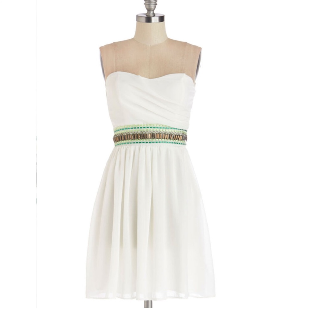ModCloth Strapless Dress